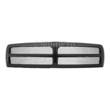 Matte-black Front Grille Fits 1994-1998 Dodge Ram 1500 Sport 68031295aa