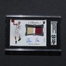 Devin Vassell 2020-21 Panini Flawless Collegiate Patch Auto /20 SGC 10