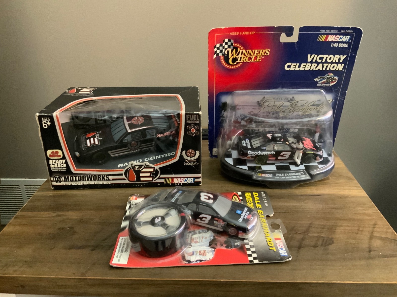 Dale Earnhardt Motorworks  1:32 RC ,  1998 WC 50th Anniversa
