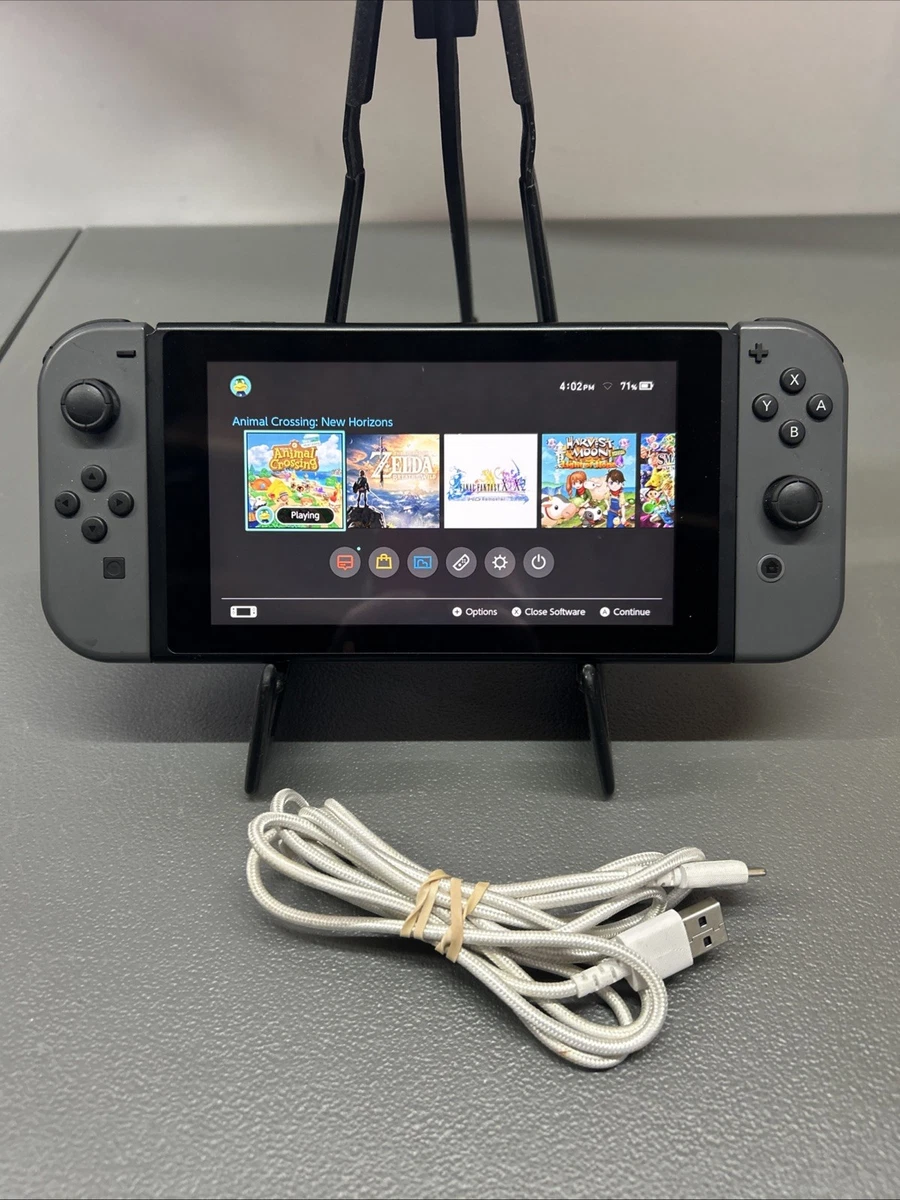 Nintendo Switch Gray 32GB Video Game Consoles for sale | eBay
