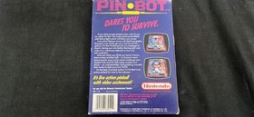 Nintendo Pin-Bot Complete In Box CIB NES Pinball Pinbot GREAT Condition Game