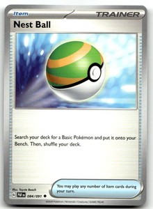 Nest Ball 084/091 Paldean Fates