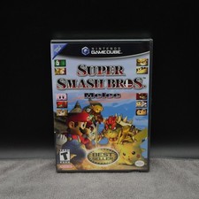 Super Smash Bros Melee GameCube US Factory Se...