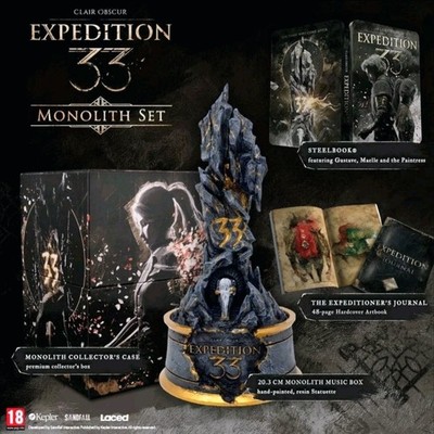 Clair Obscur: Expedition 33 - Monolith Set Edition - Neu & Sealed