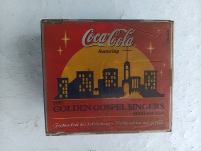 CD, Coca Cola featuring The Golden Gospel Singers, Frohes Fest der Erfrischung