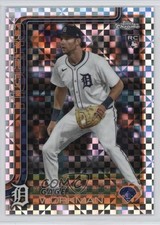 2025 Topps Chrome Update X-Fractor Gage Workman #USC21 y8x