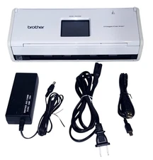 Brother ADS-1500W Wireless Desktop Document Scanner Duplex Color PDF USB~TESTED!