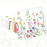 Wildflower Party Wildblumen Servietten Blumen Servietten Blumen