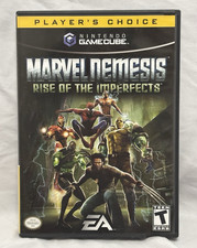 Marvel Nemesis: Rise of the Imperfects Nintendo GameCube 2005 T Multiplayer
