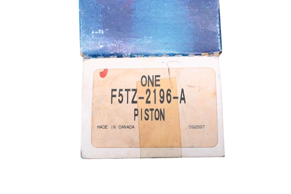 New OEM Ford F5TZ-2196-A Rear Disc Brake Caliper Piston NOS - Image 3 of 3