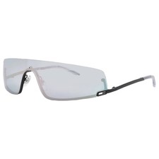 Gucci Smoke Mirror Shield Unisex Sunglasses GG1561S 004 99 GG1561S 004 99