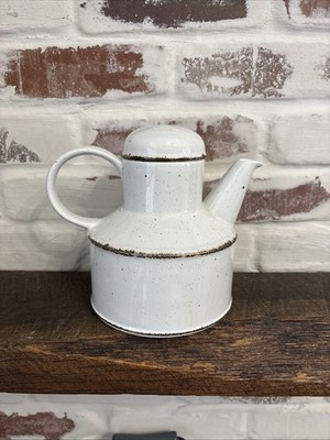 Midwinter Stonehenge Creation TeaPot With Lid-England-MCM Vintage Kitchen 6.75 