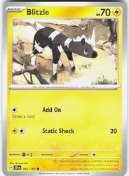 Blitzle 062/191 Surging Sparks