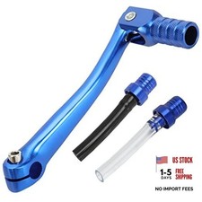 Folding Gear Shifter Shift Lever Compatible With 50cc 70cc 90cc 110cc Blue