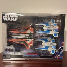 Star Wars Micro Galaxy Squadron Maul   s Shadow  Collective Set Rare Starships New