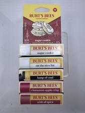 Burt  s Bees Limited Edition Holiday Bonanza Bundle -Set Of 5