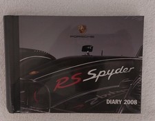 Porsche RS Spyder Diary 2008 Planner Tagebuch...