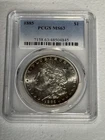 1885 Morgan Silver Dollar PCGS MS63 $1