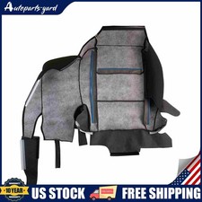 Driver Bottom Cloth Seat Cover For 2003-2011 Ford Ranger Blackgray
