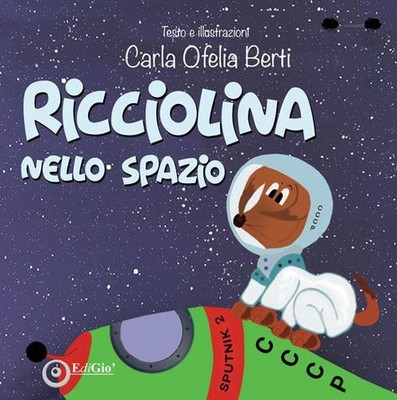 Buch - Berti Carla Ofelia - Locke im Weltraum - Edigiò