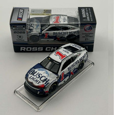 NASCAR 2025 ROSS CHASTAIN 1 FOR THE LOVE OF TEXAS BUSCH LIGHT 1/64 FOIL CAR