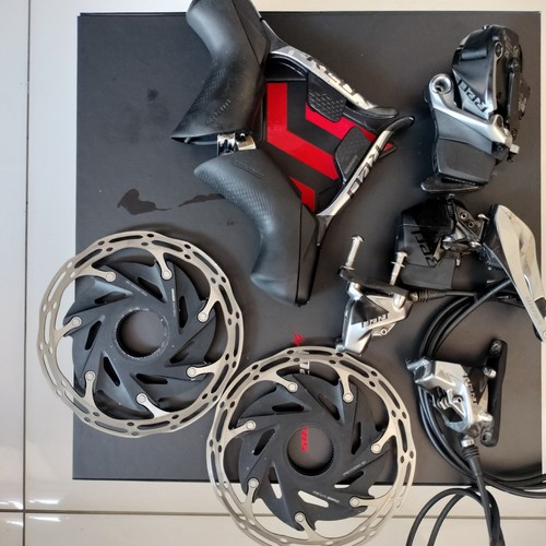 SRAM Red Axs 12 Speed Groupset.