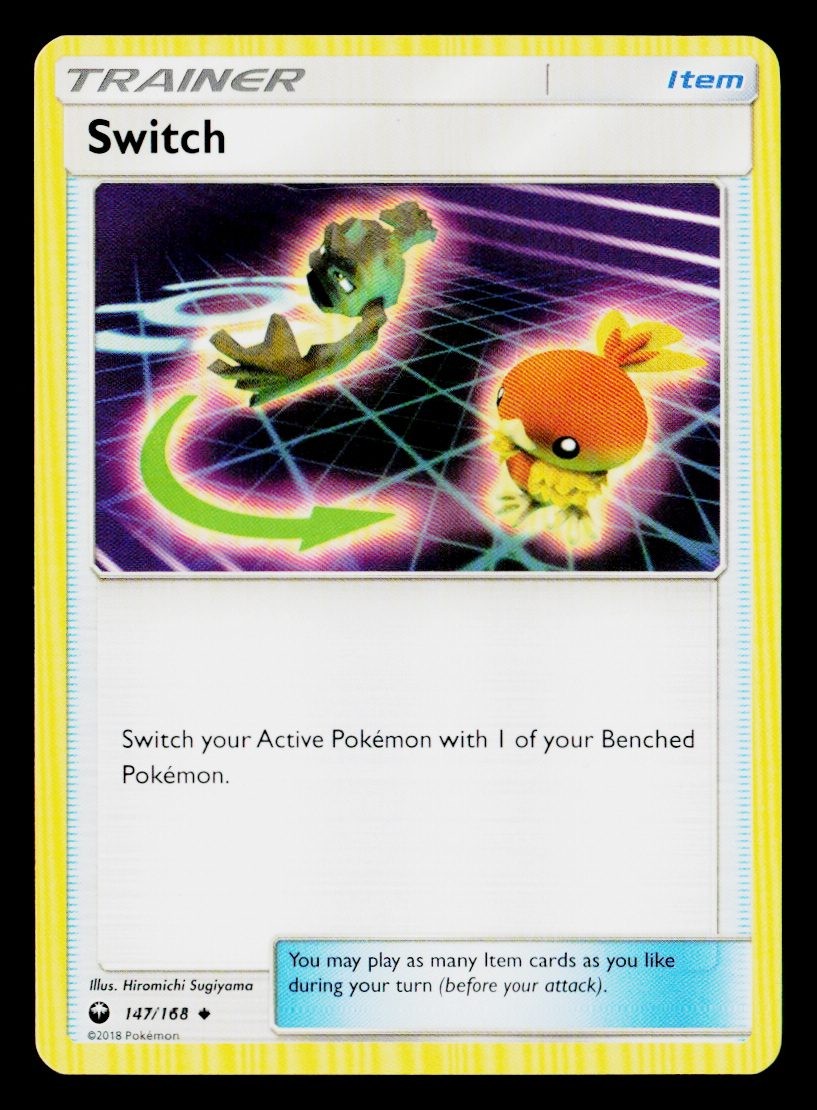 Pokemon TCG Switch 147/168 SM - Celestial Storm CES