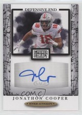 2021 Sage Premier Draft Auto Jonathon Cooper #A96 Auto 00jz