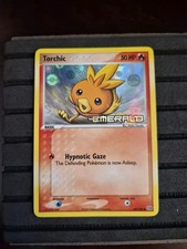 Pokemon TCG Torchic 69/106 Emerald Reverse Holo LP on eBay