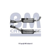 BM Catalysts Partikelfilter FüR Renault Trafic II Van Ab 2001 Euro 5 Zugelassen