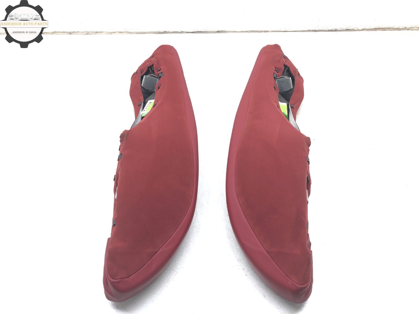 2014-2019 MASERATI GHIBLI S Q4 LEFT RIGHT REAR SEAT CUSHION BOLSTER TRIM X2 OEM