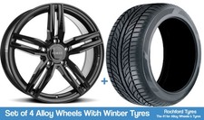 Romac Alloy Wheels & Winter Tyres 18" For Ford Escape [Mk3] 13-19