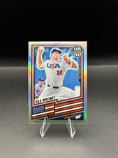 2026 Panini Stars & Stripes Prizm #36 Dax Whitney Silver Holo Prizm