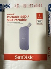 NEW SanDisk 1TB Extreme Portable USB-C USB External SSD SDSSDE29-1T00 SEALED