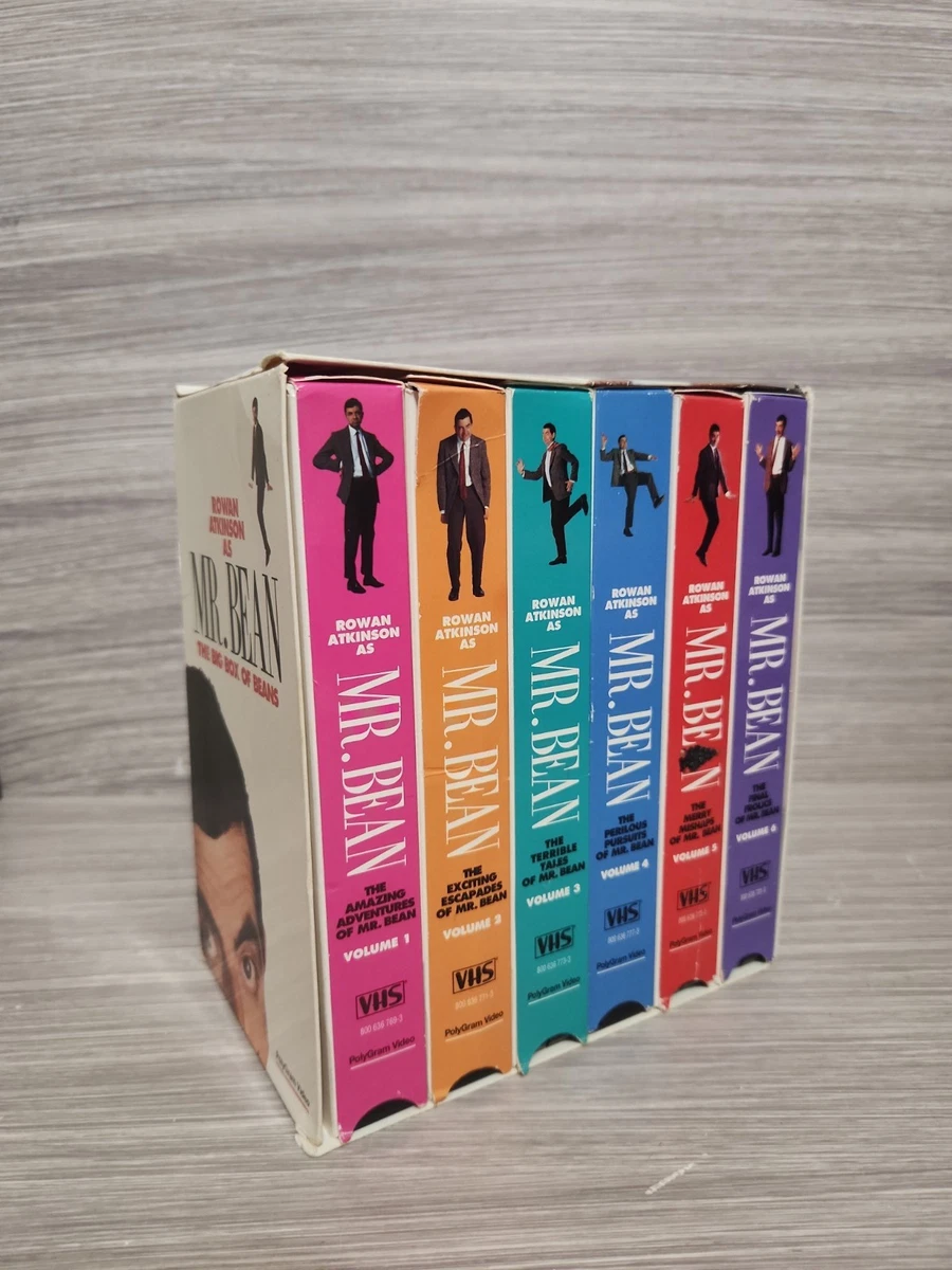 Mr. Bean VHS Tapes for sale | eBay