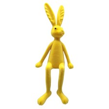 Kantenhocker Osterhase Gelb ca. 40 cm Fensterbank Tisch Schrank Kommode