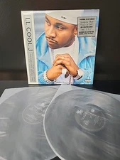 LL Cool J G.O.A.T Jame T Smith 2lp Vinyl OG 2000 1st PROMO Press W/Hype VG+/VG+