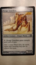 Henge Guardian – Duel Decks: Knights vs. Dragons – NM – Magic the Gathering MTG