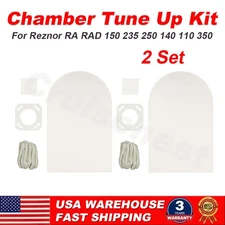 2Set For Reznor RA RAD Combustion Chamber Gasket & Insulation Board Tune-Up Kit