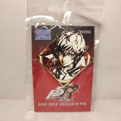 Persona 5 Royal Joker Ren Amamiya Sparkle Series Limited Edition Enamel Pin