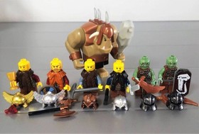 LEGO 7036 Dwarves' Mine Fantasy Era Castle Set