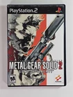 Metal Gear Solid 2 Sons of Liberty (Playstation 2 PS2) No Manual