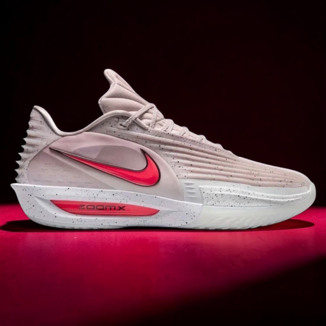 Nike GT Cut 3 Turbo 'Reed Sheppard' Mens Basketball Shoe Grey