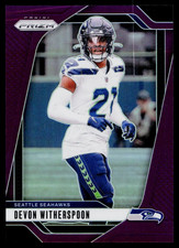 2024 Panini Prizm #263 Devon Witherspoon Purple Prizm /125