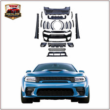 Corps Kit Pare-Chocs Arrière Pour Dodge Chargeur 2015 - 2024 Hellcat Style