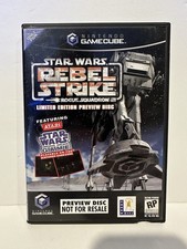 Star Wars Rebel Strike Limited Edition Preview Disc Nintendo GameCube Video Game