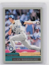 2011 Topps Alex Rodriguez #60YOT-49 Mariners 60 Years of Topps