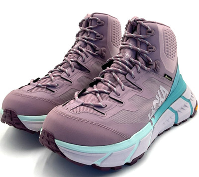 Hoka Tennine Hike GTX Women's Size 9B Elderberry Hiking Boots