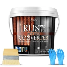 Rust Converter for Metal - Black Metal Primer and Rust Remover, Reformer ＆