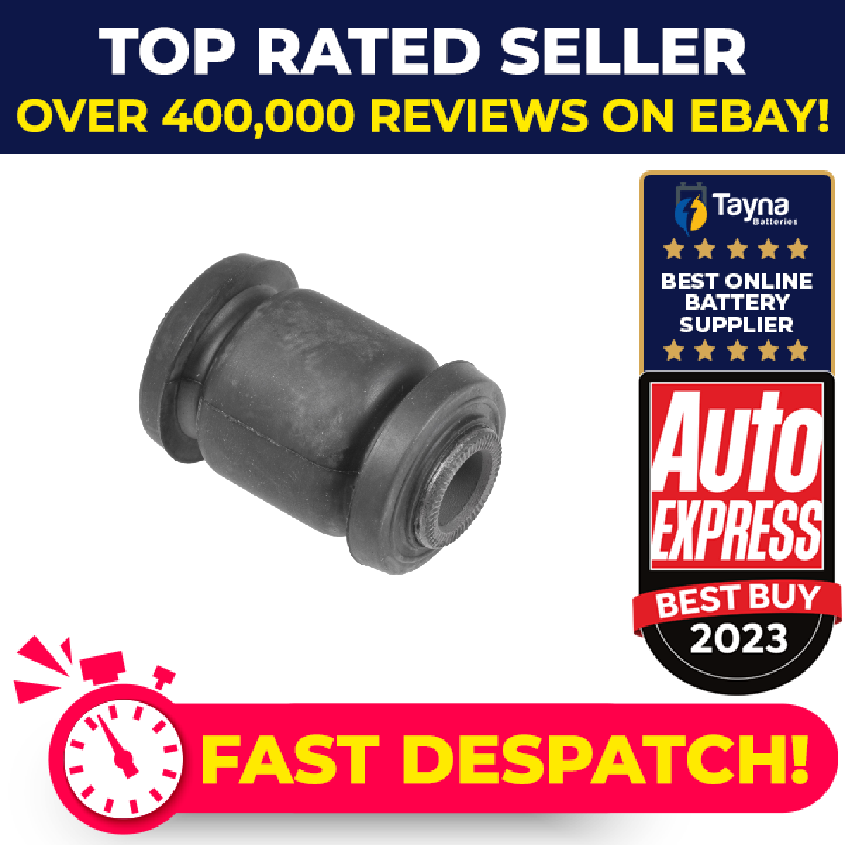 Wishbone / Control / Trailing Arm Bush fits TOYOTA CARINA 2.0 Front Lower New